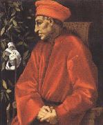 Sandro Botticelli Pontormo,portrait of Cosimo the Elder (mk36) oil painting